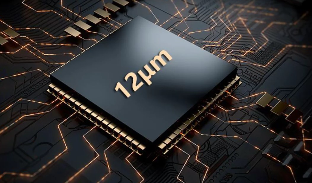 Tepelný zobrazovací snímač 12 µm